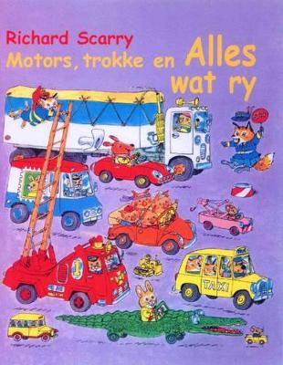 Book cover for Motors, trokke en alles wat ry