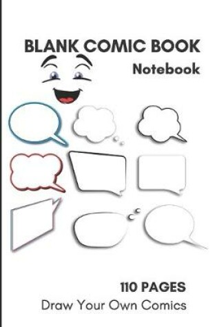 Cover of Blank Comic Notebook