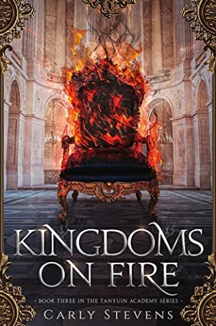 Cover of Kingdoms on Fire