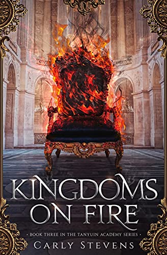 Cover of Kingdoms on Fire