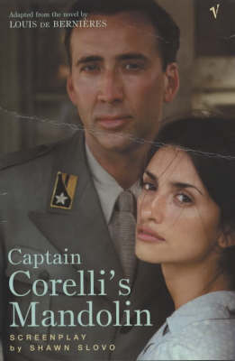 Book cover for Captain Corelli Filmscript