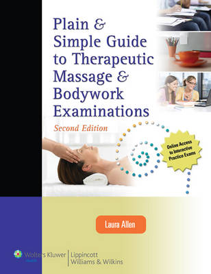 Book cover for Plain & Simple Guide to Therapeutic Massage & Bodywork Examinations