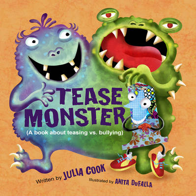 Book cover for The Tease Monster