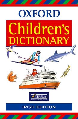 Book cover for Fallon's Oxford Children's Dictionary