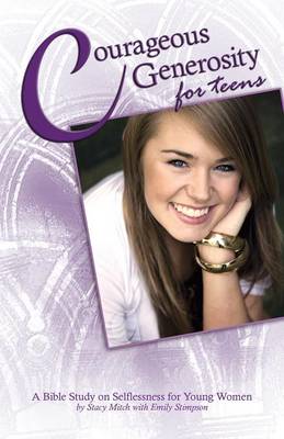 Book cover for Courageous Generosity for Teens