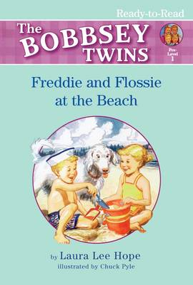 Book cover for Freddie and Flossie at the Beach