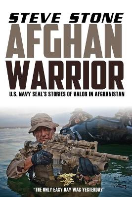 Book cover for Afghan Warrior