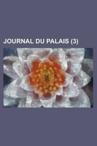 Cover of Journal Du Palais (3)