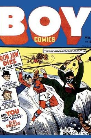 Cover of Boy Comics # 8