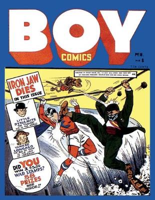 Book cover for Boy Comics # 8