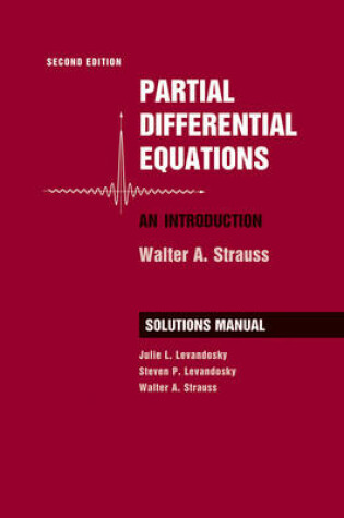 Cover of Partial Differential Equations