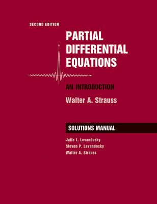 Cover of Partial Differential Equations