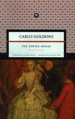 Book cover for The Coffee House