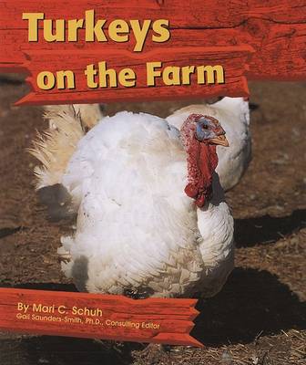 Book cover for Turkeys on the Farm