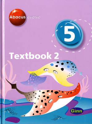 Book cover for Abacus Evolve Yr5/P6: Textbook 2 (Hardback)