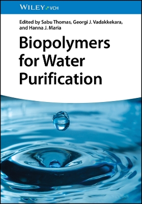 Book cover for Biopolymers for Water Purification