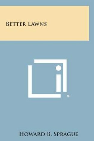 Cover of Better Lawns