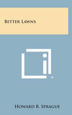 Cover of Better Lawns