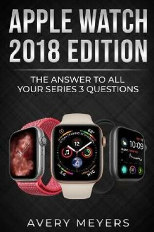 Cover of Apple Watch 2018 Edition