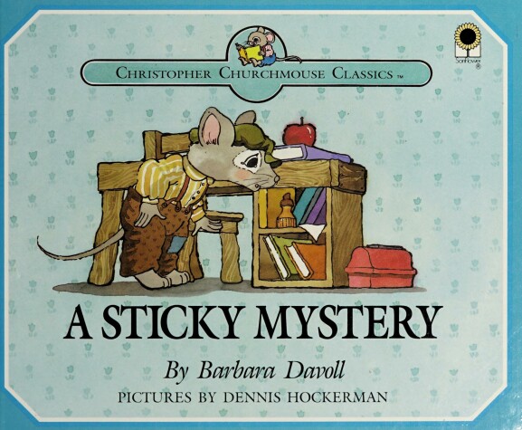 Book cover for A Sticky Mystery