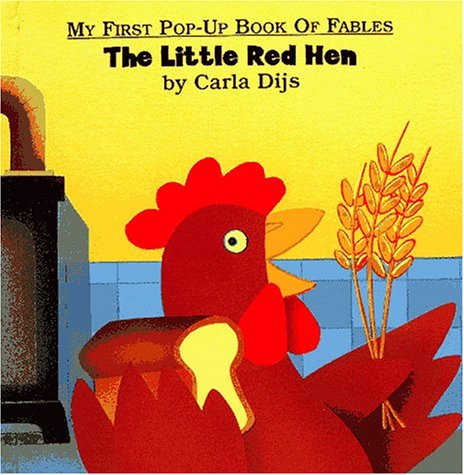 Book cover for The Little Red Hen