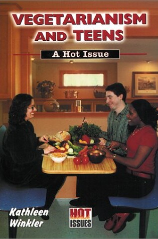 Cover of Vegetarianism and Teens