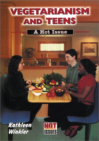 Book cover for Vegetarianism and Teens