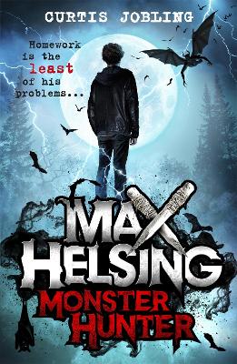 Book cover for Max Helsing, Monster Hunter