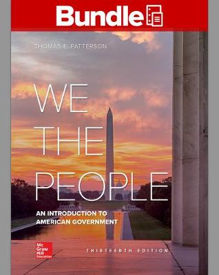 Book cover for Gen Combo Looseleaf We the People; Connect Access Card