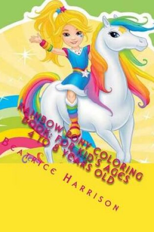 Cover of Rainbow Pony Coloring Book