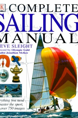 Cover of DK Complete Sailing Manual