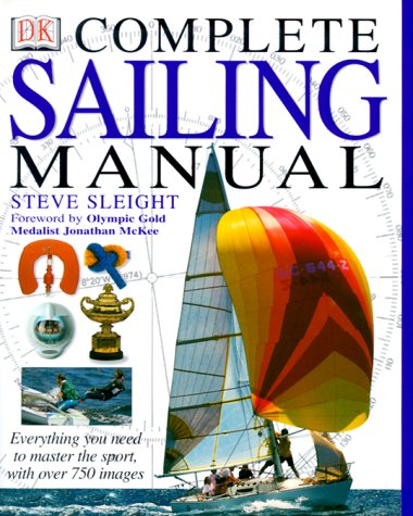 Book cover for DK Complete Sailing Manual
