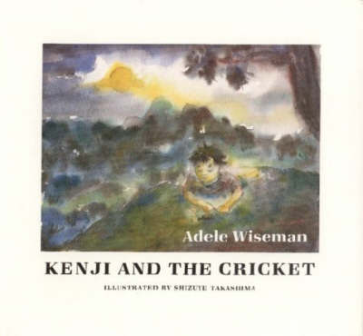 Book cover for Kenji and the Cricket