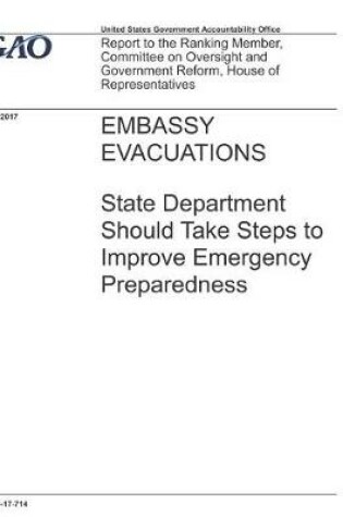 Cover of Embassy Evacuations