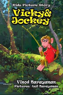 Book cover for Vicky and Jockey