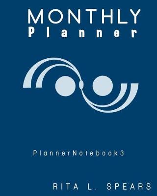 Book cover for Monthly Bill Planner and Organizer(3)