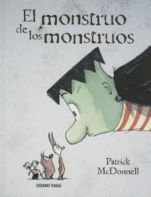 Book cover for El Monstruo de Los Monstruo