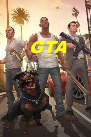 Cover of GTA Coloring Pages