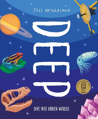 Book cover for Deep