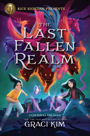 Book cover for Rick Riordan Presents: The Last Fallen Realm-A Gifted Clans Novel