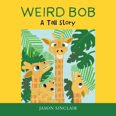 Book cover for Weird Bob