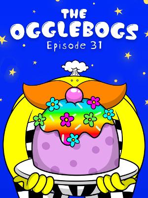 Book cover for Pasto Bakes A Giant Ogglecake