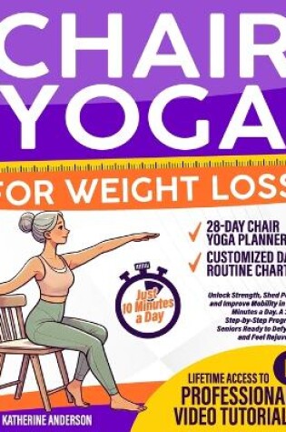 Cover of Chair Yoga for Weight Loss