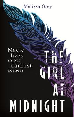 Book cover for The Girl at Midnight