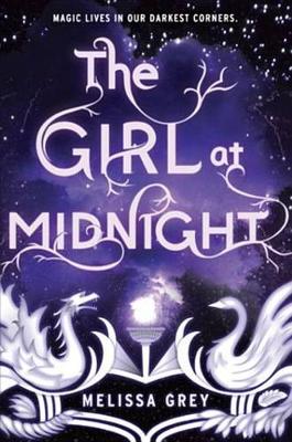 Book cover for Girl at Midnight