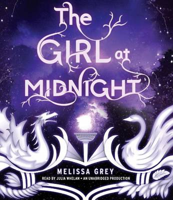 Book cover for The Girl at Midnight