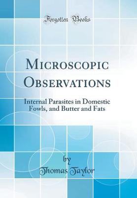 Book cover for Microscopic Observations