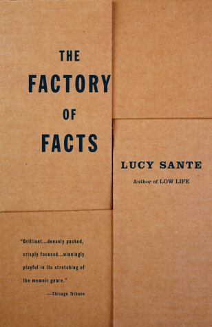 Book cover for The Factory of Facts