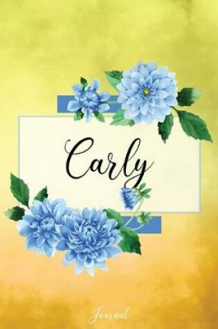 Cover of Carly Journal
