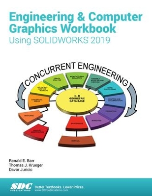 Book cover for Engineering & Computer Graphics Workbook Using SOLIDWORKS 2019